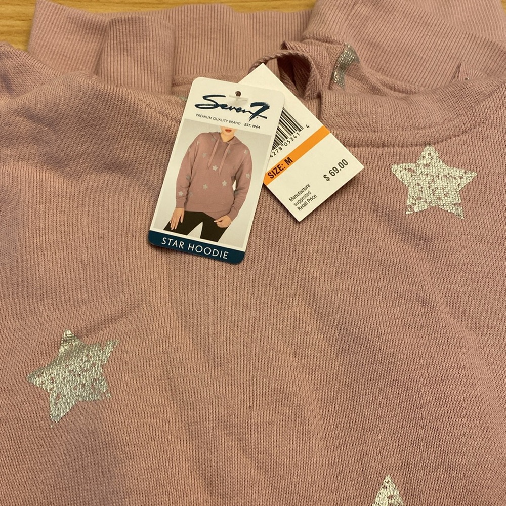 Closet Clearout $18! Cute NWT Seven7 Sweatshirt Hoodie